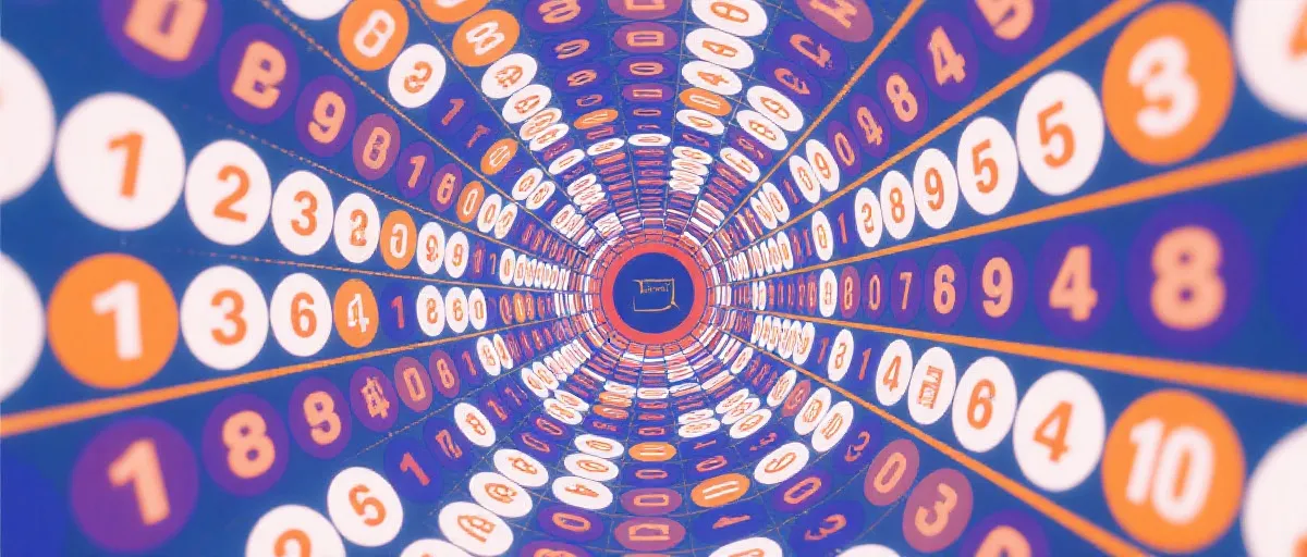 历史开奖记录可视化示意